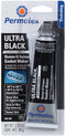 ULTRA BLACK HI-TEMP GASKET MAKER - 3.25 OUNCE TUBE - Quality Farm Supply