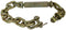 STABILIZER CHAIN ASSEMBLY SQ 24" - Quality Farm Supply
