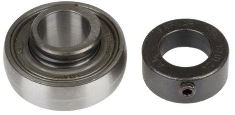 3/4 INCH BORE GREASABLE INSERT BEARING W/ COLLAR - SPHERICAL RACE - Quality Farm Supply