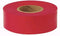 RED MARKING TAPE - 1-3/16 INCH X 100 YARDS - Quality Farm Supply