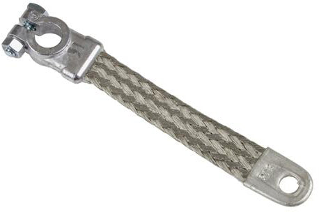 GROUND STRAP. 6LENGTH, 1 GAUAGE, STD.+ TERM TYPE. REPLACES TP-AT18702 - Quality Farm Supply