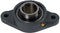 1-1/4 INCH 2 HOLE CAST IRON BEARING AND HOUSING - WITH SET SCREW SHAFT 72 MM HOUSING - Quality Farm Supply