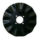 20 INCH X 4.5 MM 8 WAVE COULTER WITH 4 HOLES ON 5-1/4 INCH CIRCLE - Quality Farm Supply