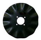 20 INCH X 4.5 MM 8 WAVE COULTER WITH 4 HOLES ON 5-1/4 INCH CIRCLE - Quality Farm Supply