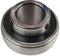 1-1/8 INCH BORE GREASABLE INSERT BEARING W/ SET SCREW - SPHERICAL RACE - Quality Farm Supply