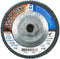 TYPE 29 FLAP DISC 4-1/2" X 5/8"-11 THREAD FOR ANGLE GRINDER - 60 GRIT - Quality Farm Supply