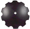 28 INCH X 8 MM NOTCHED DISC BLADE WITH PILOT HOLE - Quality Farm Supply