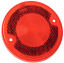 TAILLIGHT LENS, PLASTIC FOR DUOLAMP WITH FOMOCO ON LENS. TRACTORS: 1953 & UP. - Quality Farm Supply