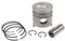 PISTON WITH RINGS, .040" OVERBORE - Quality Farm Supply