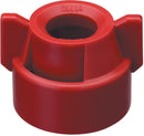QUICKJET CAP FOR ROUND BODY SPRAY TIPS - RED    REPLACES CP25607 / 25608 SERIES - Quality Farm Supply