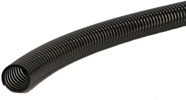 1-1/4" AIR SEEDER HOSE FOR MOUNTED TANK UNITS.  CLEAR WITH BLACK SPIRAL. WILL REPLACE JD AA64213 - Quality Farm Supply
