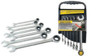 7 PC RATCHETING WRENCH SET METRIC - Quality Farm Supply