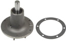 PUMP LESS PULLEY & BACK HOUSING. 3-3/4" IMPELLER. TRACTORS: MF85, MF88. - Quality Farm Supply