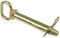 1/2 INCH X 3-1/2 INCH FIXED HANDLE HITCH PIN - Quality Farm Supply