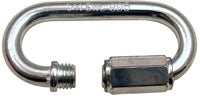 1/4  INCH SCREW TYPE QUICK LINK - Quality Farm Supply