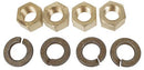 BRASS NUT & WASHER KIT FOR INTAKE & EXHAUST MANIFOLD. TRACTORS: 9N, 2N, 8N {1939-1952}. - Quality Farm Supply