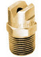 TEEJET BRASS NOZZLE WITH STRAINER - 1/4" MALE NPT - Quality Farm Supply
