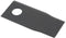 DISC MOWER BLADE - REPLACES CASE IH / NEW HOLLAND 9847683 - USES FASTENER KIT RF925K - Quality Farm Supply