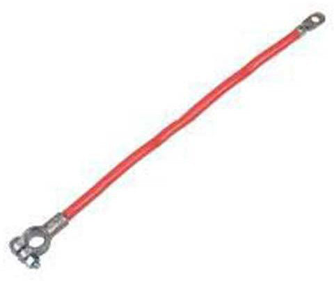 INSULATED BATTERY CABLES. LENGTH 19", 2 GAUGE, TERMINAL TYPE 2-3+. - Quality Farm Supply