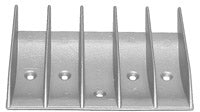 SCRAPPING PLATE - 5 SPINDLES HIGH - REPLACES CNH 669576R2 - Quality Farm Supply