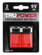 9 VOLT BATTERY 2 PACK - Quality Farm Supply
