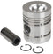 PISTON WITH PIN, CUPPED HEAD. 3 USED IN AD3-152 3 CYLINDER PERKINS DIESEL ENGINE. - Quality Farm Supply