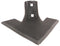 12 INCH MEDIUM CROWN HARDSURFACED CHISEL PLOW SWEEP WITH 1/2 INCH BOLT HOLES - Quality Farm Supply