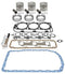 BASIC IN-FRAME KIT. CONTAINS .020" PISTONS & RINGS, VALVE GRIND GASKET KIT, OIL PAN GASKET. - Quality Farm Supply