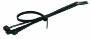 5-1/2 INCH YELLOW ZIP TIE WITH 18 LB. RATING - 25/BAG - Quality Farm Supply