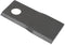 DISC MOWER BLADE - REPLACES CASE IH / NEW HOLLAND 9847684 - USES FASTENER KIT RF925K - Quality Farm Supply