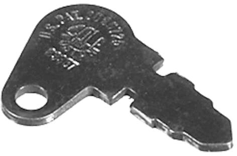 KEY FOR SWITCHES 194747M91 & 504809M91. CAN REPLACE KEY 180923M1, 192293M1 AND 192923M1. - Quality Farm Supply
