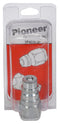 1/4" NPT STANDARD MALE TIP - WITH POPPET VALVE   - VISI-PACK CLAMSHELL - Quality Farm Supply
