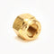 TEEJET CP20230 SPRAYING SYSTEMS CP20230 BRASS TEEJET NOZZLE CAP - GOLD - Quality Farm Supply