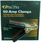 INSULATED CHARGING CLAMPS 50 AMP. 2 PER PACKAGE - Quality Farm Supply