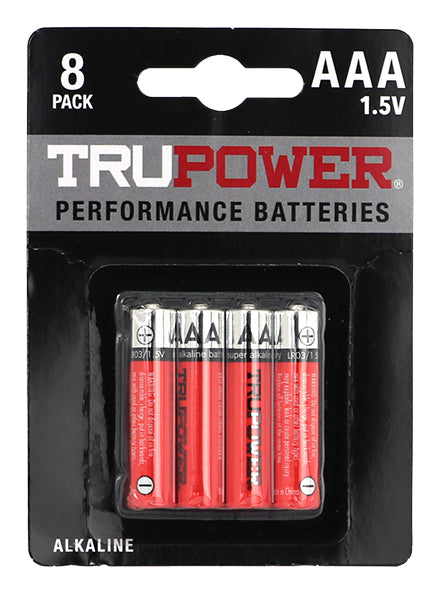 AAA BATTERY 8 PACK - Quality Farm Supply