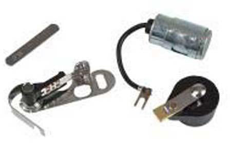 IGNITION KIT WITH ROTOR FOR DELCO DISTRIBUTOR WITH CLIP-HELD CAP - Quality Farm Supply