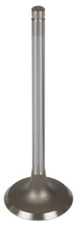 EXHAUST VALVE, USES SOLID GUIDE & 7HA6518 LOCK. - Quality Farm Supply