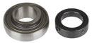 1-1/2 INCH BORE GREASABLE INSERT BEARING W/ COLLAR - SPHERICAL RACE - Quality Farm Supply