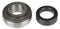 1-1/2 INCH BORE GREASABLE INSERT BEARING W/ COLLAR - SPHERICAL RACE - Quality Farm Supply