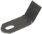Flail blade for Tiger brand highway mowers. 5" long, 1-3/4" wide, 0.145" thick, 1/2" X 1" hole. Coarse Cut. - Quality Farm Supply
