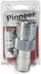 8200 SERIES CONNECT UNDER PRESSURE QUICK COUPLER WITH TIP  - 1/2" BODY x 1/2" NPT   - VISI-PACK CLAMSHELL - Quality Farm Supply