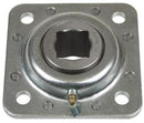 FLANGE DISC BEARING 1-1/8 INCHSQUARE - Quality Farm Supply
