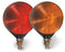 4'' DUAL FACE PEDESTAL MOUNT WARNING LIGHT - RED/AMBER - Quality Farm Supply