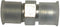 3/8 MALE JIC X 1/4 MALE PIPE - MALE CONNECTOR - STEEL - Quality Farm Supply