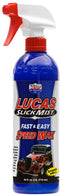 LUCAS SLICK MIST SPRAY ON SPEED WAX - 24 OUNCE / 6 PER CASE - Quality Farm Supply