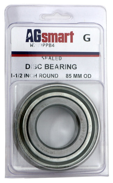 1-3/4 INCH ROUND DISC BEARING - Quality Farm Supply