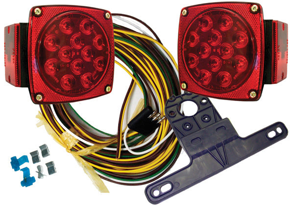 LED TRAILER LIGHT KIT - FOR TRAILERS UNDER 80 INCHES - Quality Farm Supply