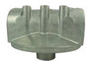 ALUMINUM MOUNTING ADAPTER - FILTER BASE (52109)SINGLE ALUMINUM FUEL FILTER HEAD. 1" NPT INLET/OUTLET. 1 1/2"-16 UNF THREAD ON NOSE.1" FLOW - Quality Farm Supply