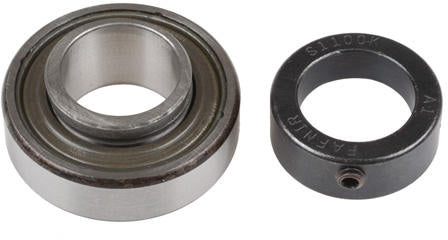 1-1/8 INCH BORE SEALED INSERT BEARING - CYLINDRICAL RACE - Quality Farm Supply