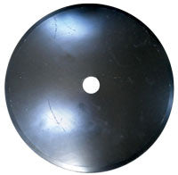 18 INCH X 7 GAUGE SMOOTH DISC BLADE WITH 1-1/2 INCH ROUND AXLE - Quality Farm Supply